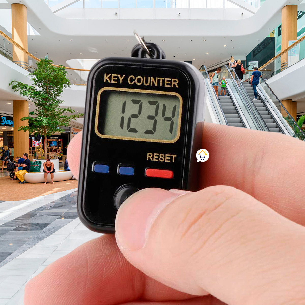 Miniatura 7 de Contador De Personas 6 Digitos 215007